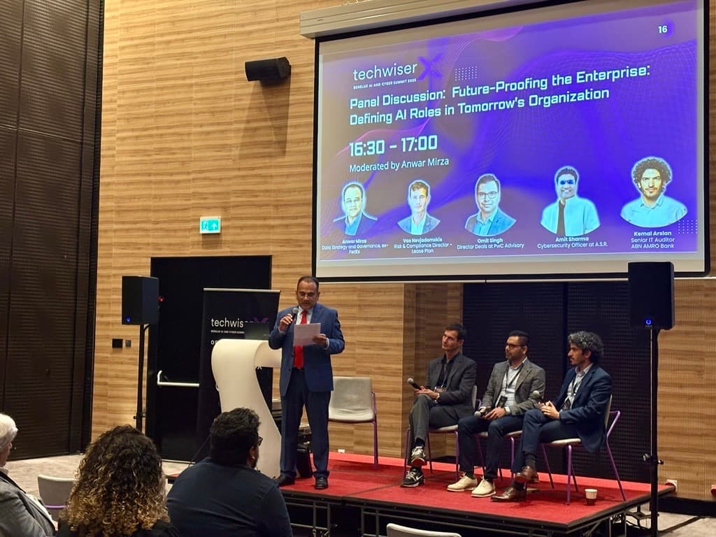What is TechWiserX AI & Cyber Series Europe?